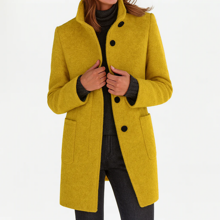 MAYA | Abrigo Trench Clásico