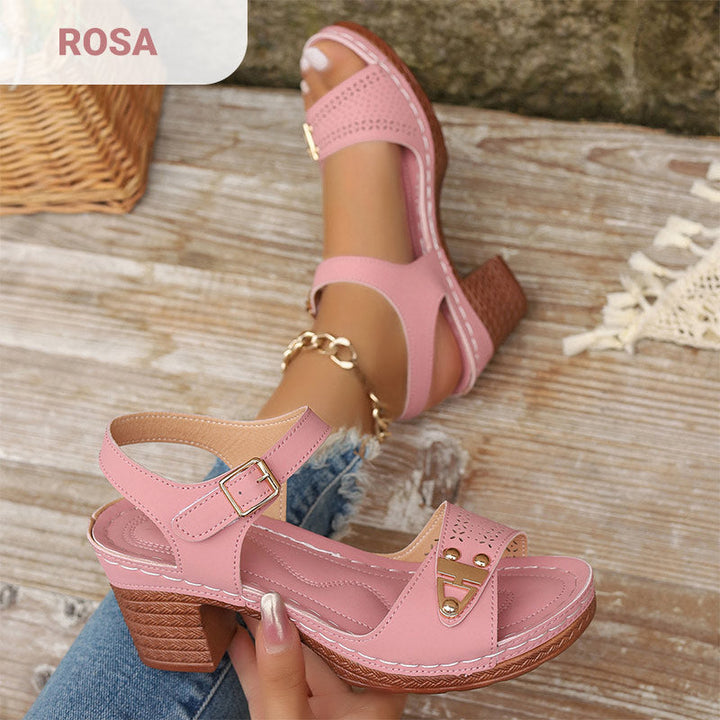 Mia – High-heeled sandals