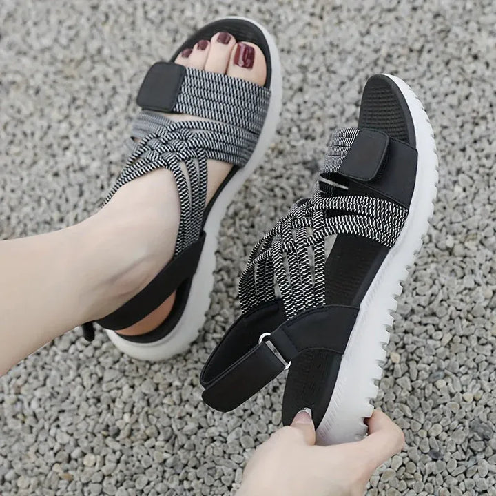 Mónica - Sandalias ortopédicas cómodas