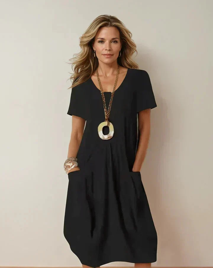 Oriane™ | Vestido Maxi Casual Fluido