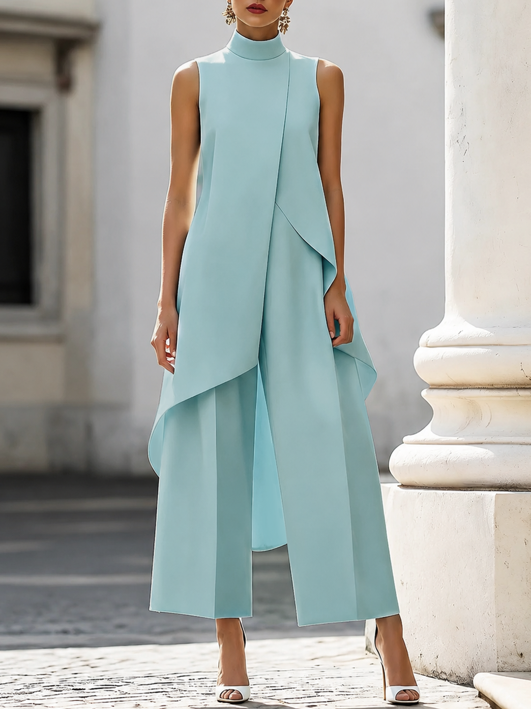 Nuria | Conjunto elegante de dos piezas