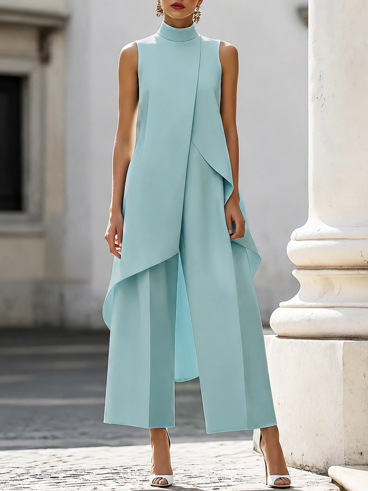 Nuria | Conjunto elegante de dos piezas