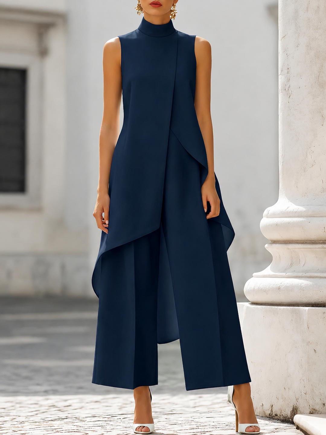 Nuria | Conjunto elegante de dos piezas