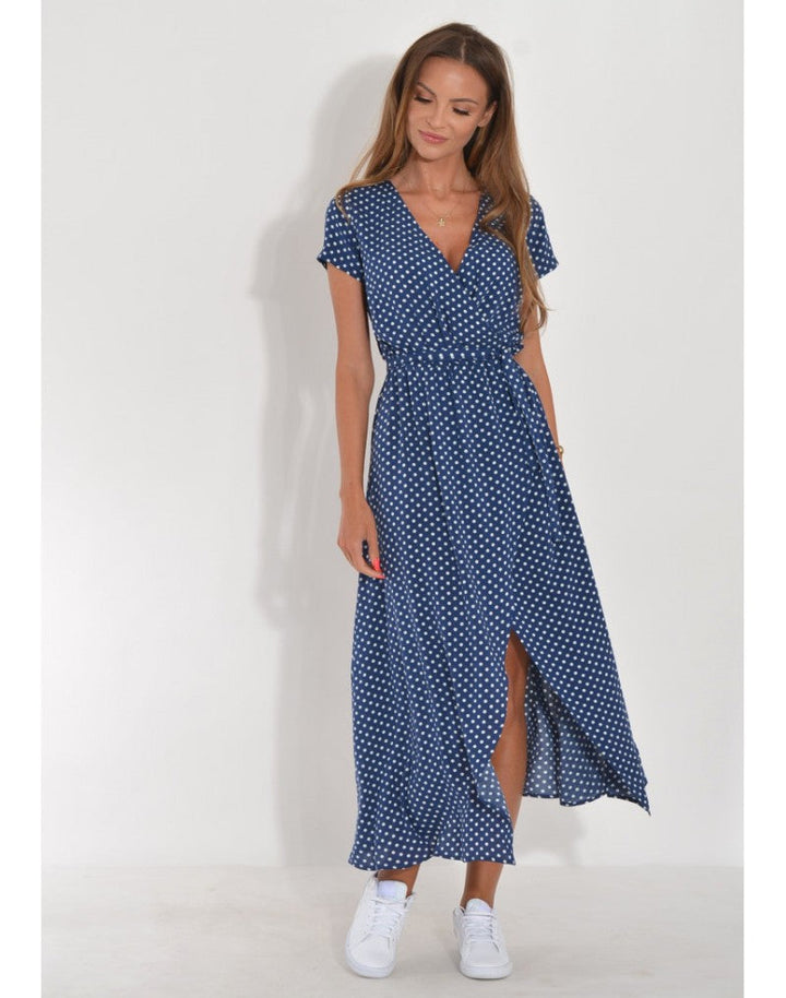 Judy | Vestido Floral Elegante
