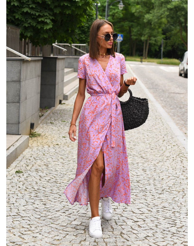 Judy | Vestido Floral Elegante