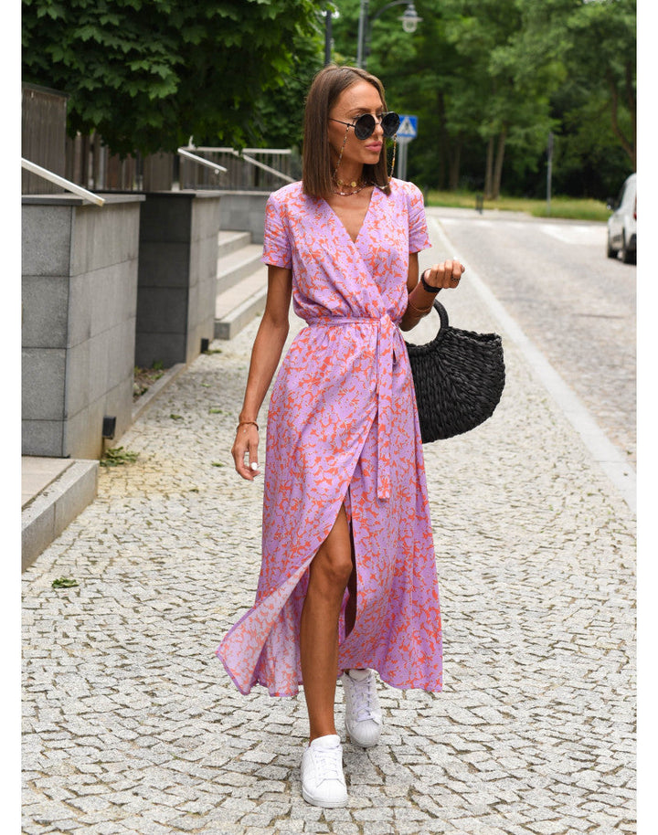 Judy | Vestido Floral Elegante
