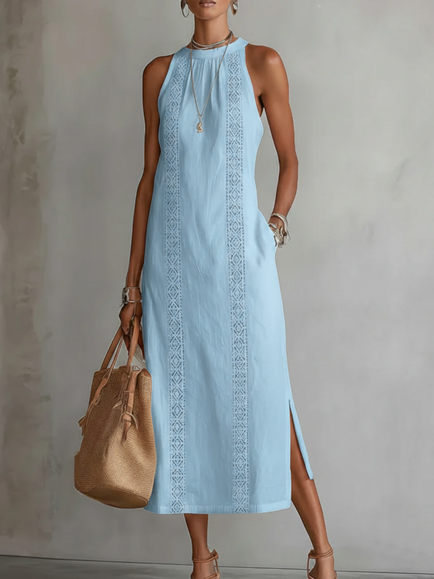 Jimena | Vestido Natural y Elegante