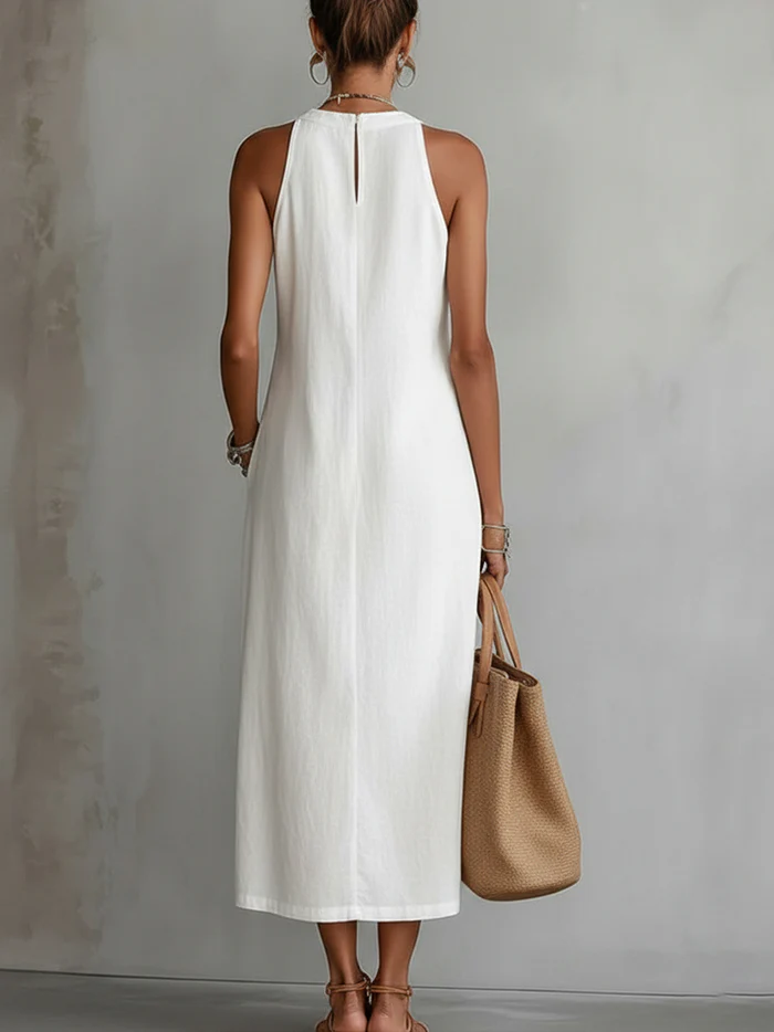 Jimena | Vestido Natural y Elegante