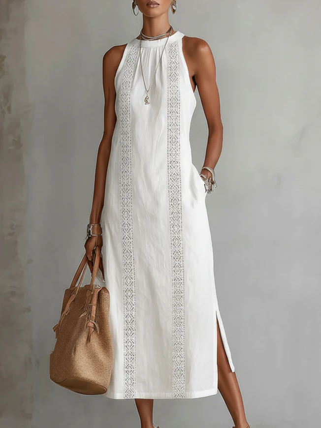 Jimena | Vestido Natural y Elegante