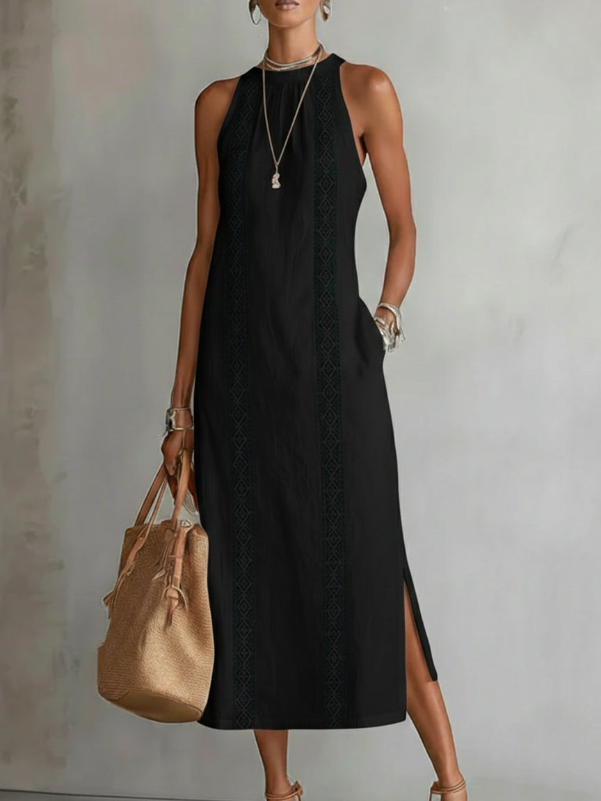 Jimena | Vestido Natural y Elegante