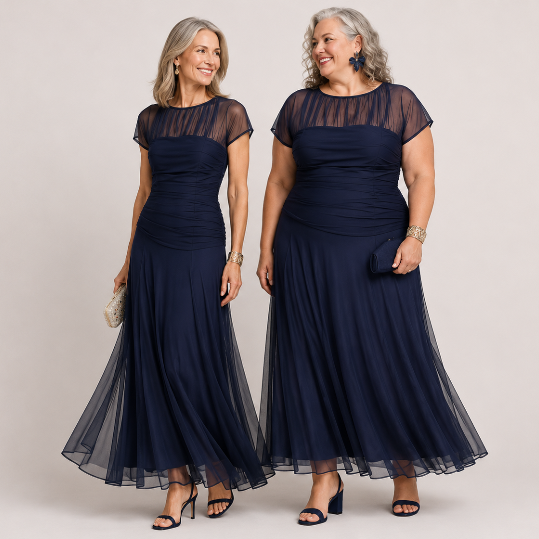 Lauren™ | Vestido de gasa