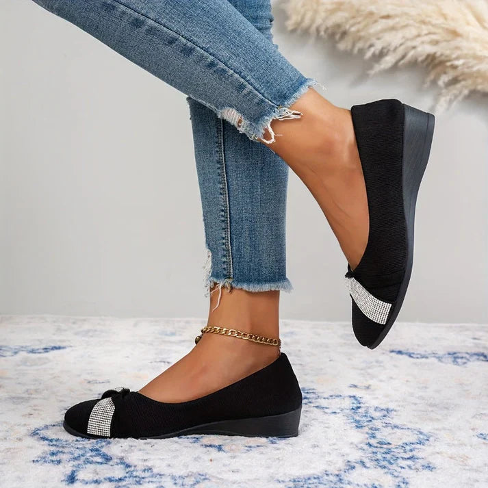 Ariana - Lightweight orthopaedic wedge shoes