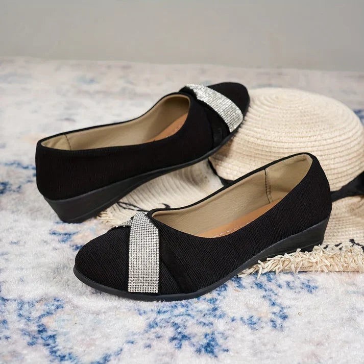 Ariana - Lightweight orthopaedic wedge shoes