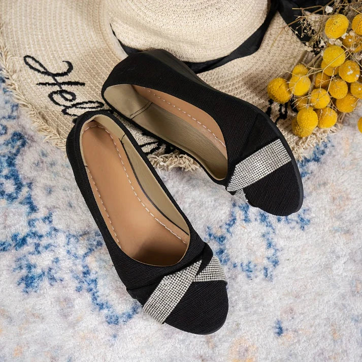 Ariana - Lightweight orthopaedic wedge shoes