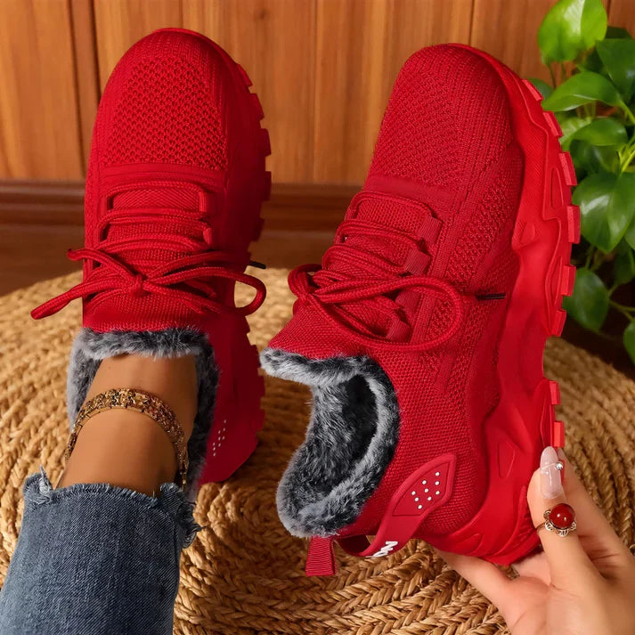 Nova - Zapatos cálidos, cómodos y transpirables.