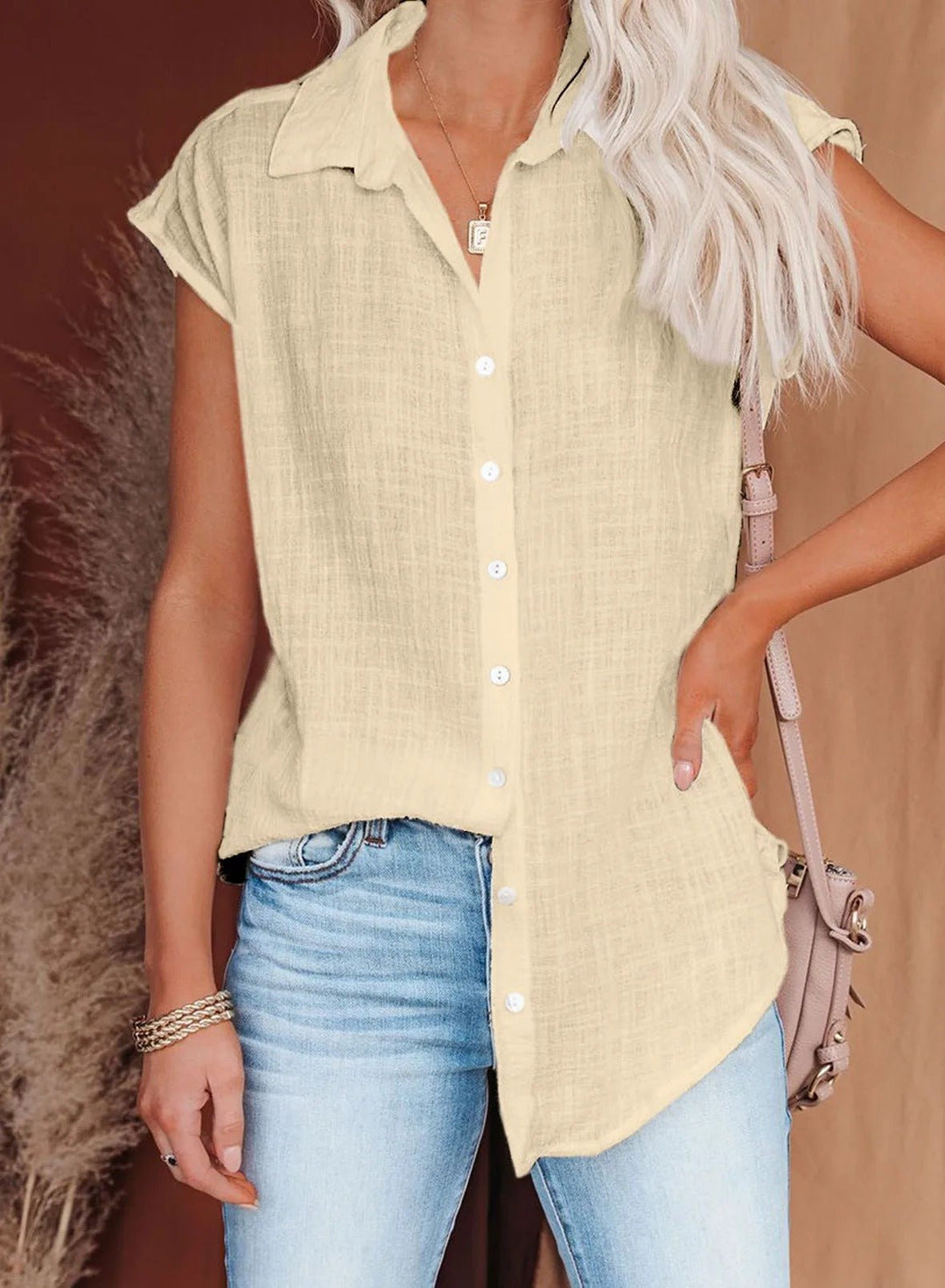 Leonie | Blusa de Verano Relajada
