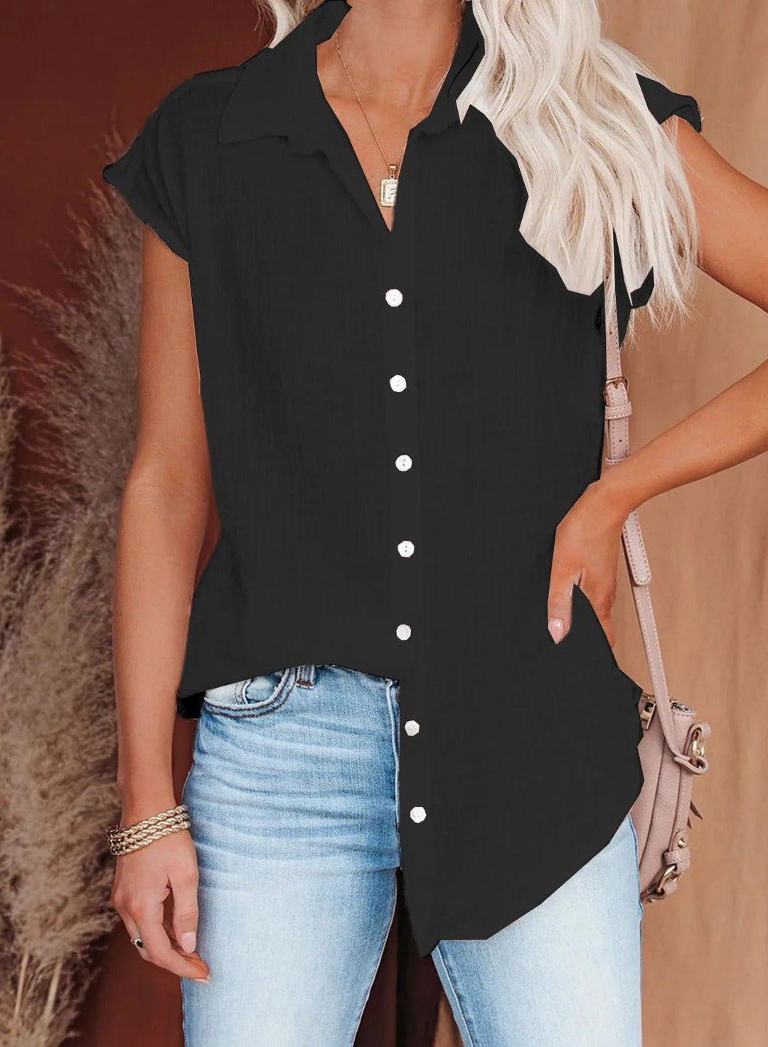 Leonie | Blusa de Verano Relajada