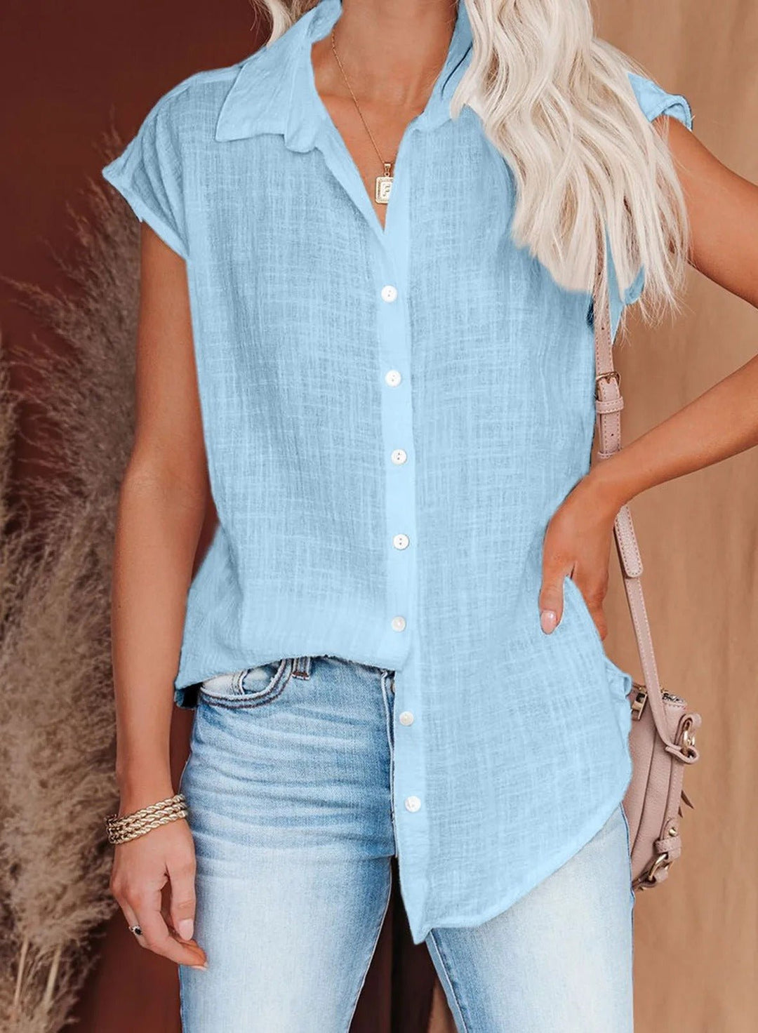 Leonie | Blusa de Verano Relajada