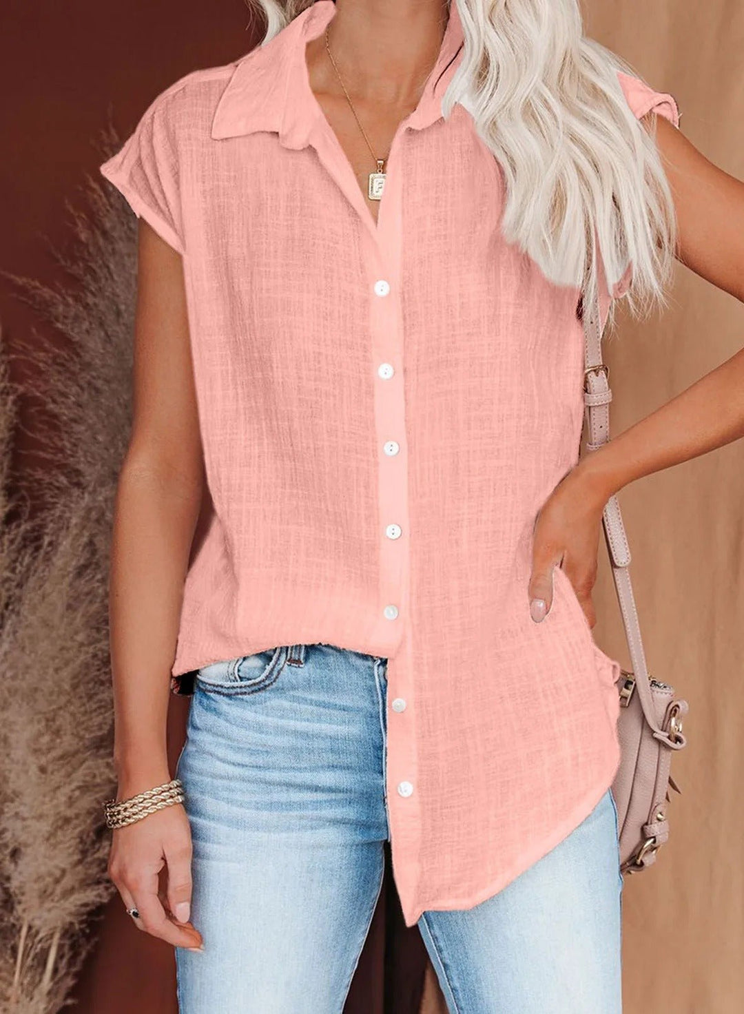 Leonie | Blusa de Verano Relajada