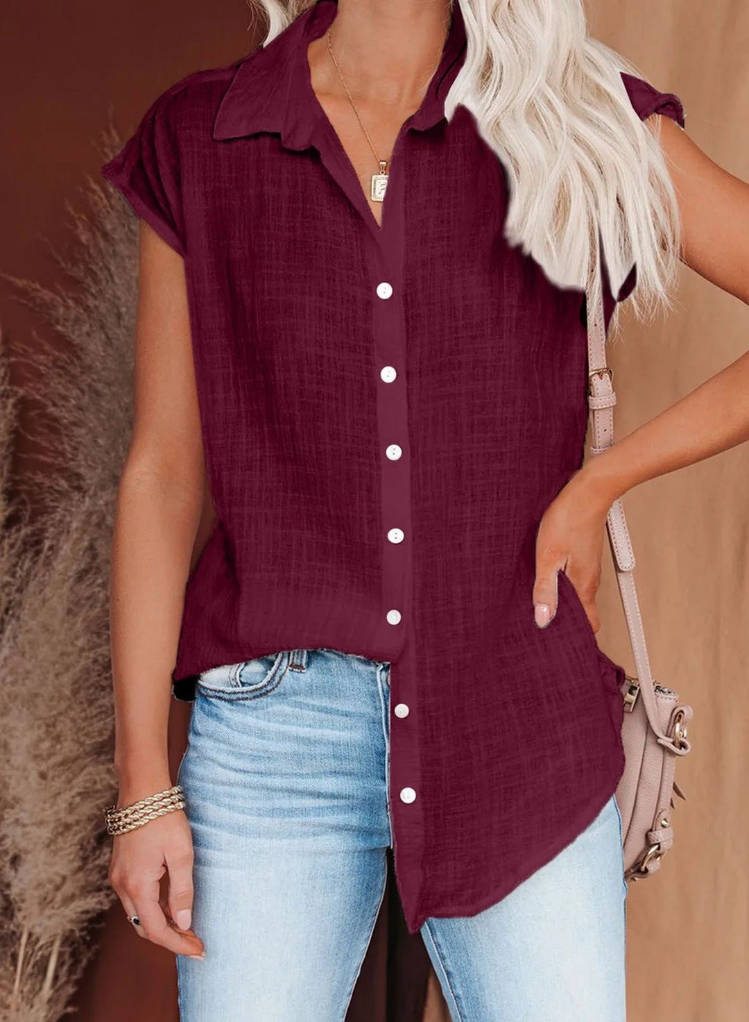 Leonie | Blusa de Verano Relajada