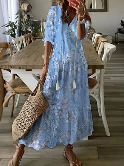 ARIA | Vestido Boho de Cobertura para el Abdomen