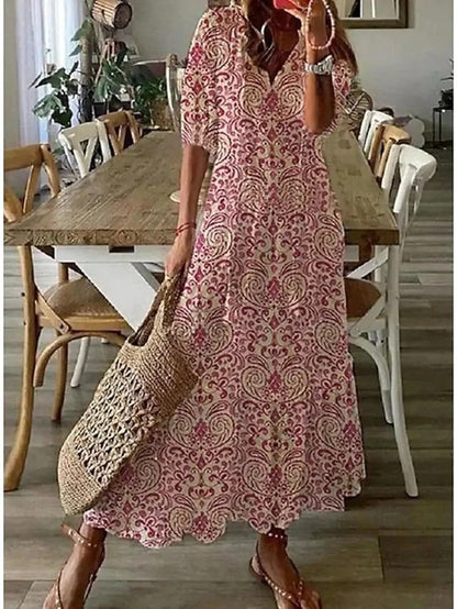 ARIA | Vestido Boho de Cobertura para el Abdomen