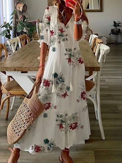 ARIA | Vestido Boho de Cobertura para el Abdomen