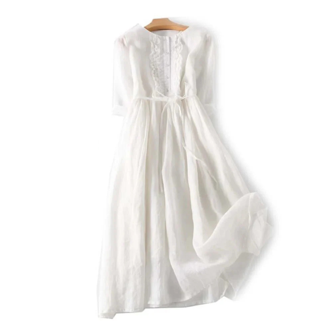 Nadège™ | Vestido Maxi Ultra Ligero