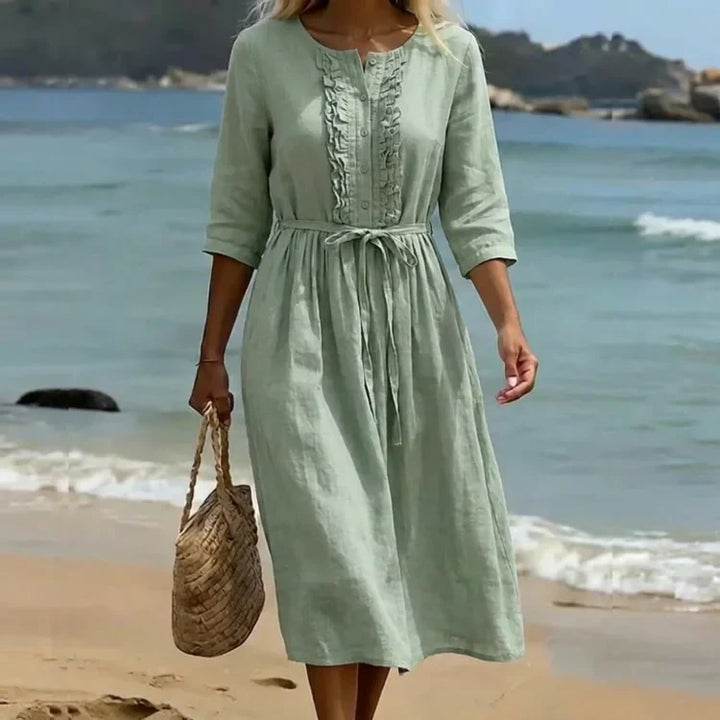 Nadège™ | Vestido Maxi Ultra Ligero