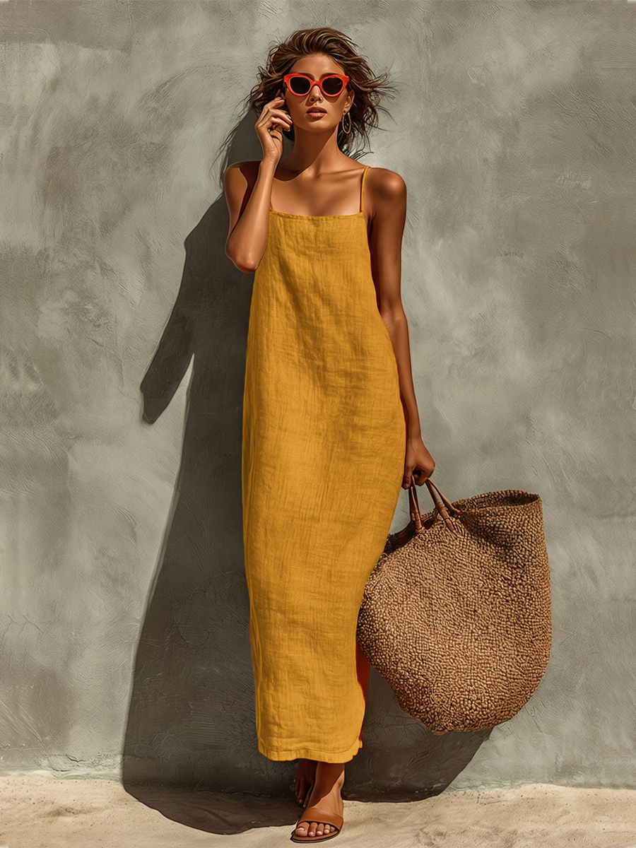 Maeve | Vestido maxi de verano elegante